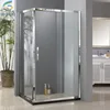 shower door toughened tempered glass sliding shower enclosure /room/bathroom manufacturers