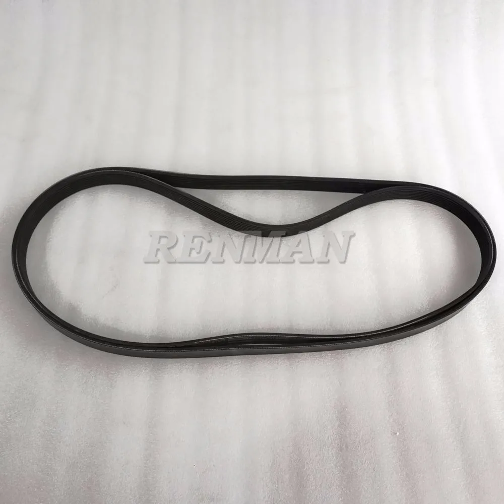 Cummins Isbe 6bt 6b5.9 6ct Fan Belt 8pk Engine Fan Belt 8pk1500 3911558