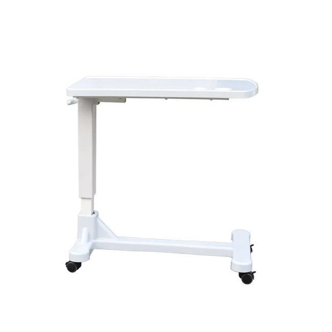 
B 55 High Quality Medical Movable Hospital Dining Bedside Table  (513277404)