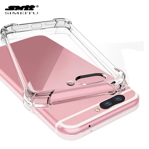 Wholesale cell phone accessories TPU transparent phone case for Oppo R11 R11S R11 PLUS R9S F7 F9