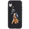 POLO Original Embroidery Back Case for iPhone xs max Shockproof Anti Fall Mobile Phone Case for Iphone XR XS MAX ZY-073
