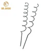 Galvanized Spiral plant supports