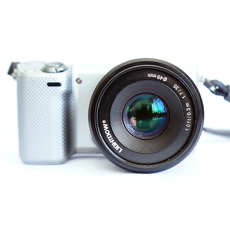 

35Mm F/1.7 Manual Focus Mirrorless Lens For Fujifilm Mirrorless Camera, Black