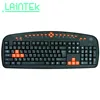customized layout 2019 cheap promotion special offer old design unique multimedia coloured wired keyboard