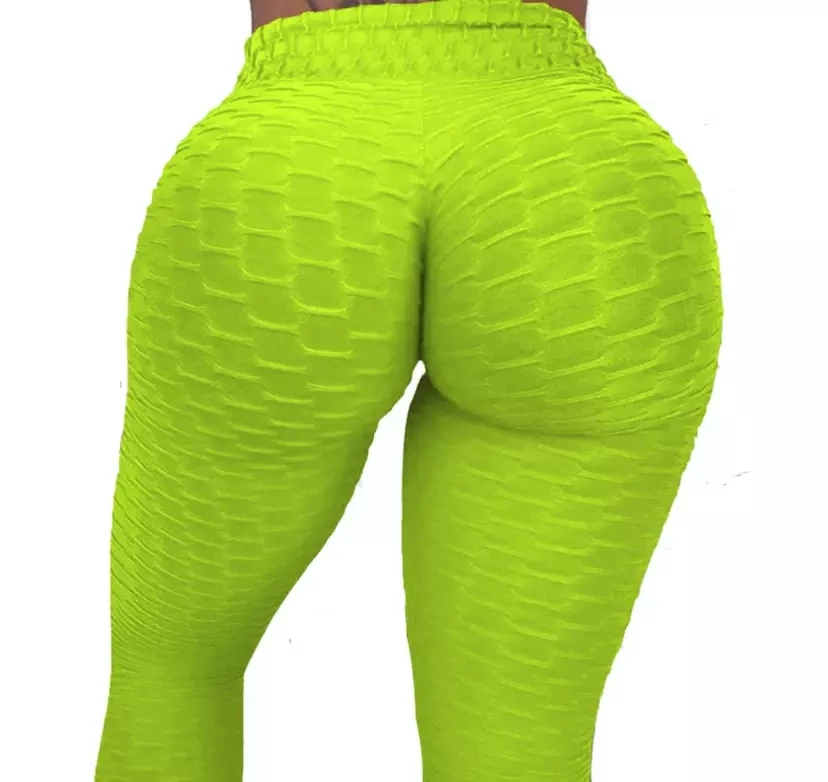 

Womens High Waist Anti Cellulite Leggings, White/black/red/blue