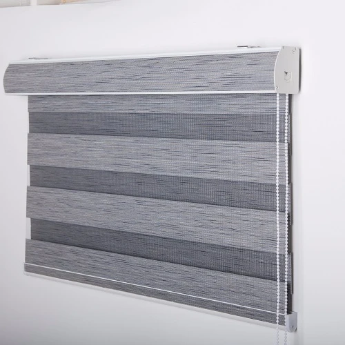 

Available waterproof zebra roller blinds shades with lowest price, Customer's request