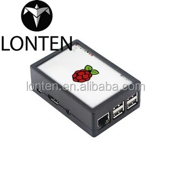 Raspberry Pi 3 Model B Plus 3.5 inch TFT Screen with New Designed ABS Case Plastic Box Shell for Raspberry Pi 3 / 3 B+