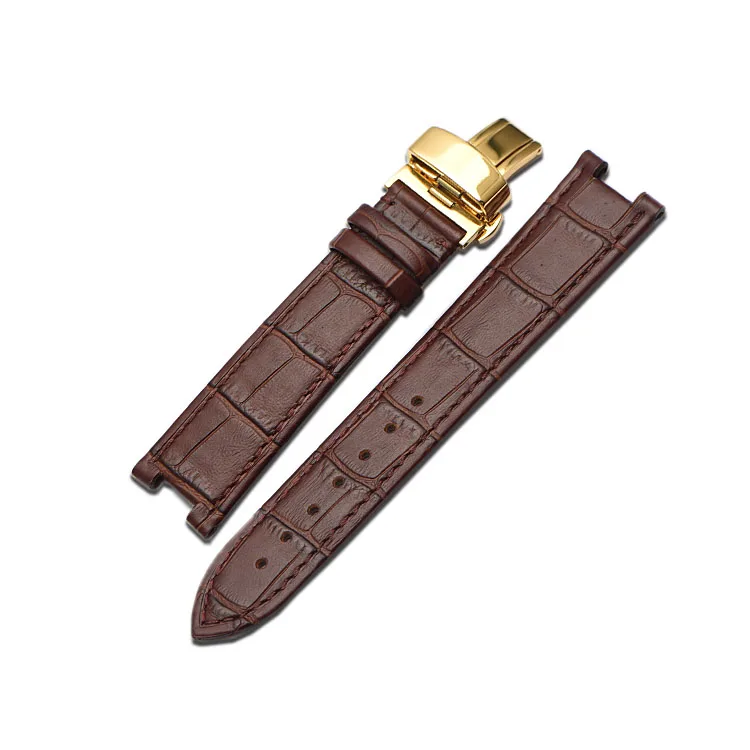 Inexpensive Leather 14 mm Watches Strap ES3438_K0003710
