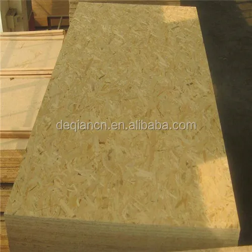 
2017 cheap waterproof osb plywood for roof sheathing 