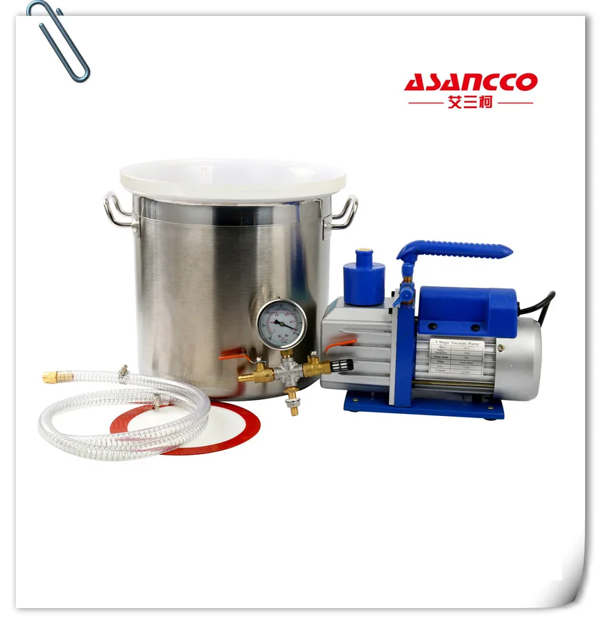 
Two-stage medical electric air vacuum pump 12CFM/10CFM 