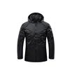 Pinghu TIMES 2019 New Summer Design OEM Custom Outdoor Climb Activity Strong Waterproof Anti-UV Black Jacket For Men
