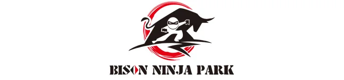 Outdoor kids ninja warrior inflatable park