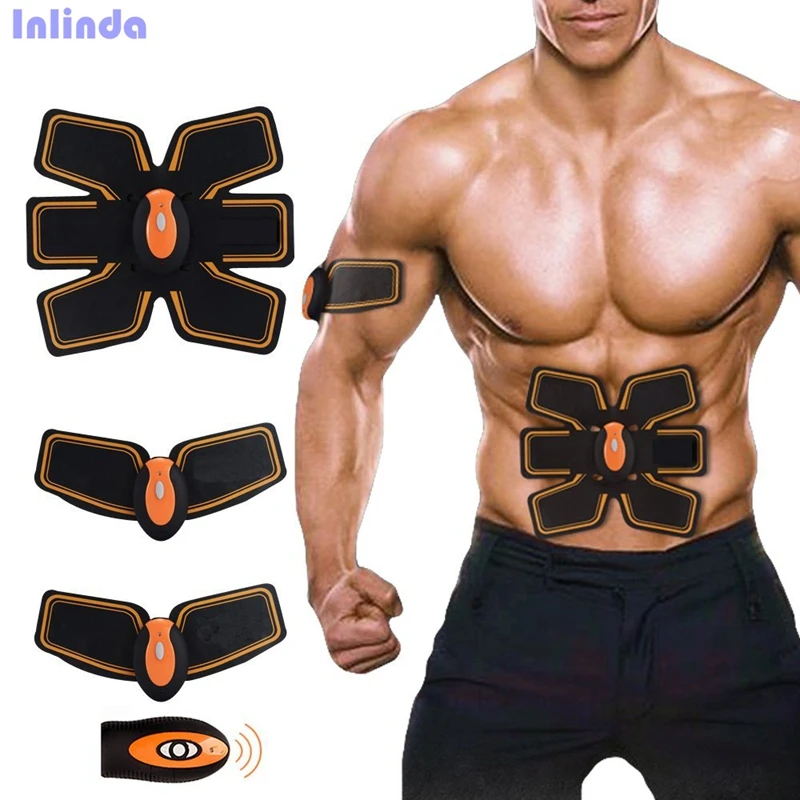 Muscle Toner Toning ABS Muscle Trainer Ultimate for Men Women Abdominal Work Out Fitness Muscle Training Muscle System Gear Equipment with Butterfly Massager 12 Pcs Replacement Gel Pad Sheet