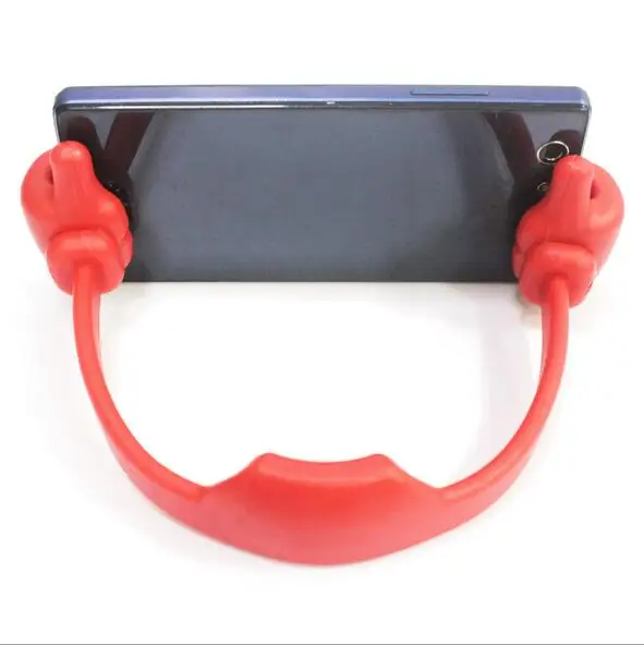 Hot Sale Promotional Flexible Portable Thumb OK Mobile Phone Stand