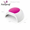 Nailprof Sun 2C wholesale 48W High Quality nail led uv lamp / Senor For Gel Nails and Toe Nail Curing