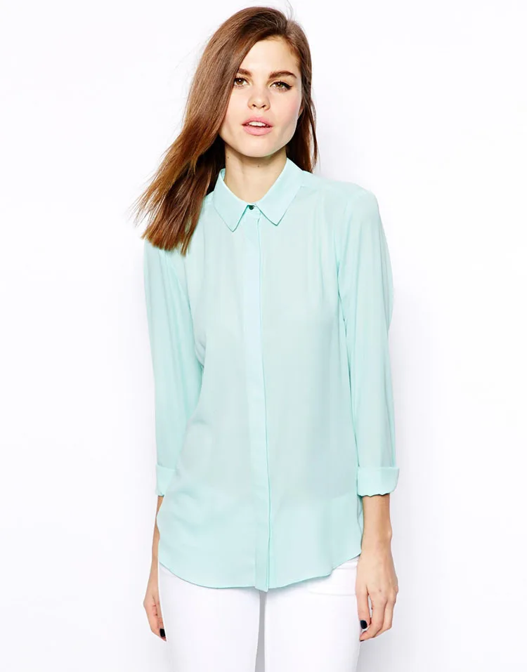 mint green tops for ladies