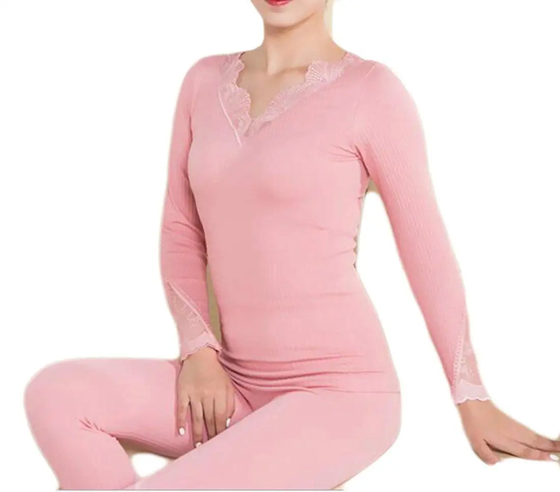Yayu Men Ultra Soft Cotton Thermal Underwear Long Johns Sets