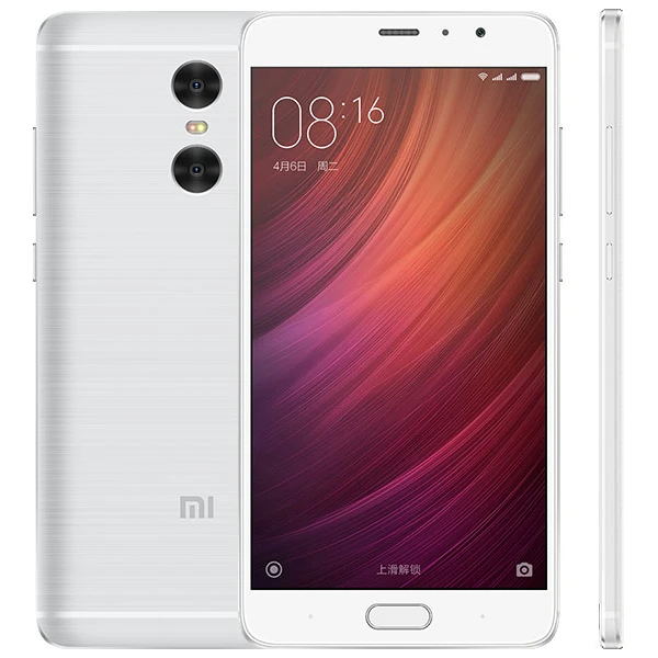 

Xiaomi Redmi Pro 32GB ROM Helio X20 Deca Core 5.5 inch AMOLED Brushed Metal Body Fingerprint ID Mobile Phone, N/a