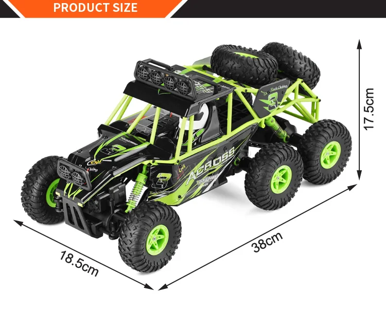 wl rc cars