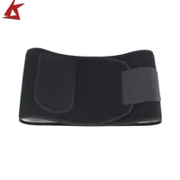 

KS-5010-1# Waist Trimmer Belt Slimmer Kit Neoprene Sweat Belt Stomach Fat Burner With Pocket and Silver Coating Inside