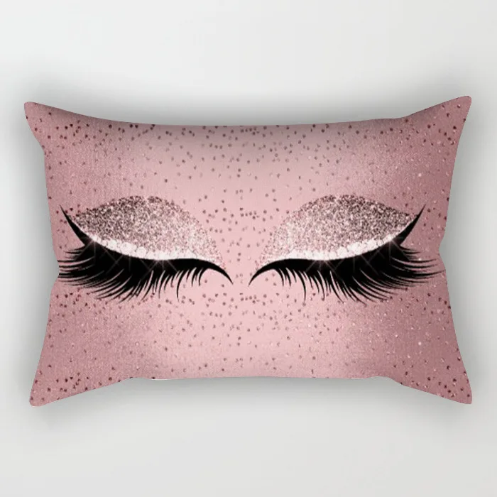 Home Sofa Throw Use 30x50cm Decorative Eyelash Pillow Case Buy Ready