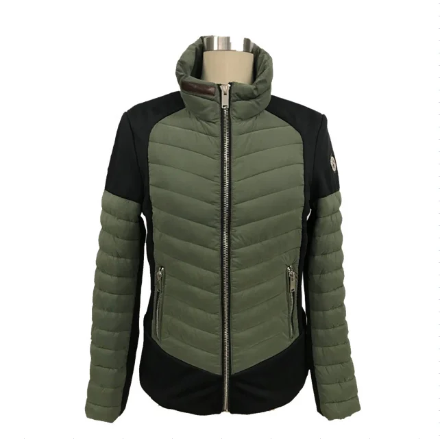 

European Fashion Women 100% Polyester Coated Fabric Horse Riding Jacket, Customized color