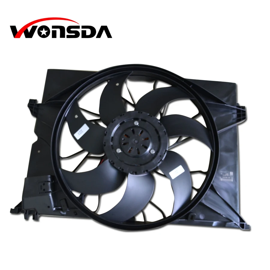 Automotive Electric Cooling Radiator Fan 221/211 Cooling Fan System