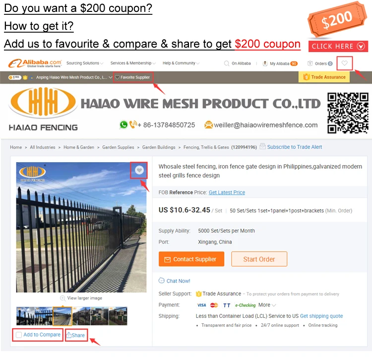 spear top steel fence 1