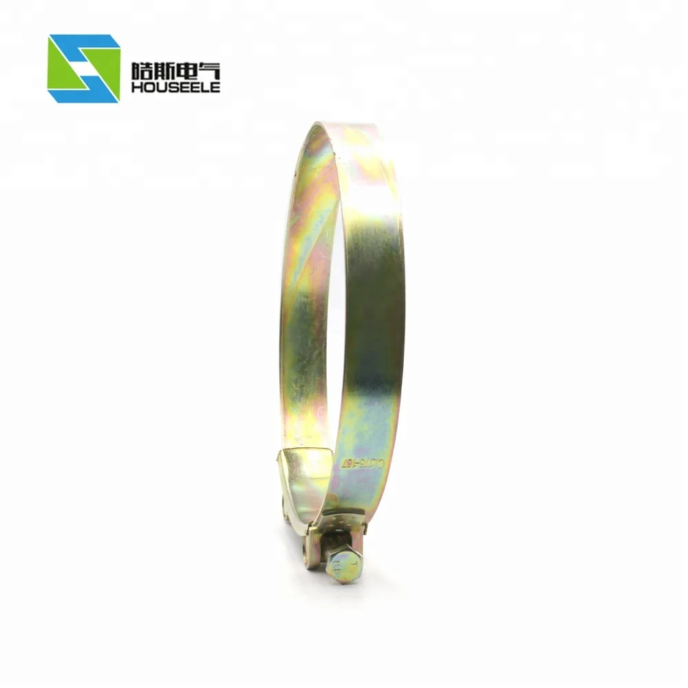 
Irrigation system spare parts American stainless steel hose clamp 