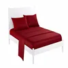 Color Red Stripe Duvet Cover Set Bed Linen Bedding Set Hotel