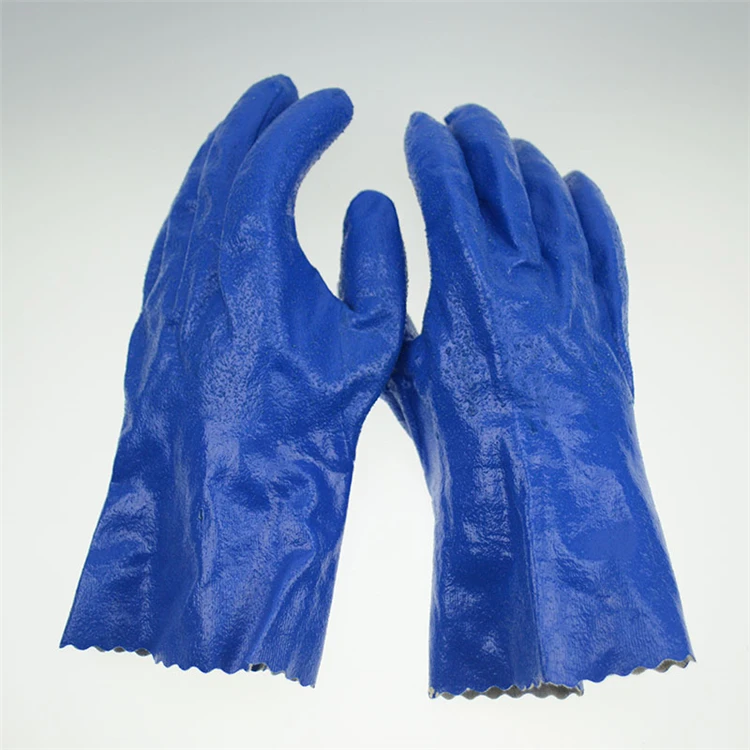 Fashionable Custom Fish Handling Glove Leather Working Gloves Importers