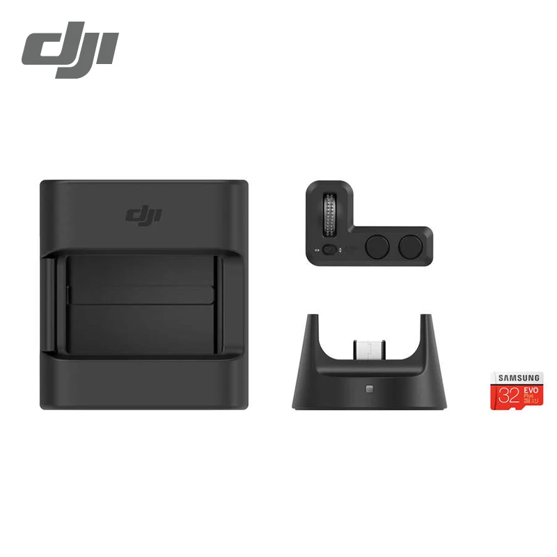 

DJI Osmo Pocket Expansion Kit Controller Wheel Wireless Module Mount Accessories