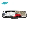 Car security Android rear view mirror with Google map link and DVR G-sensor bluetooth chinese digital camera