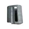 Sand blasting aluminum alloy die casting communication cavity