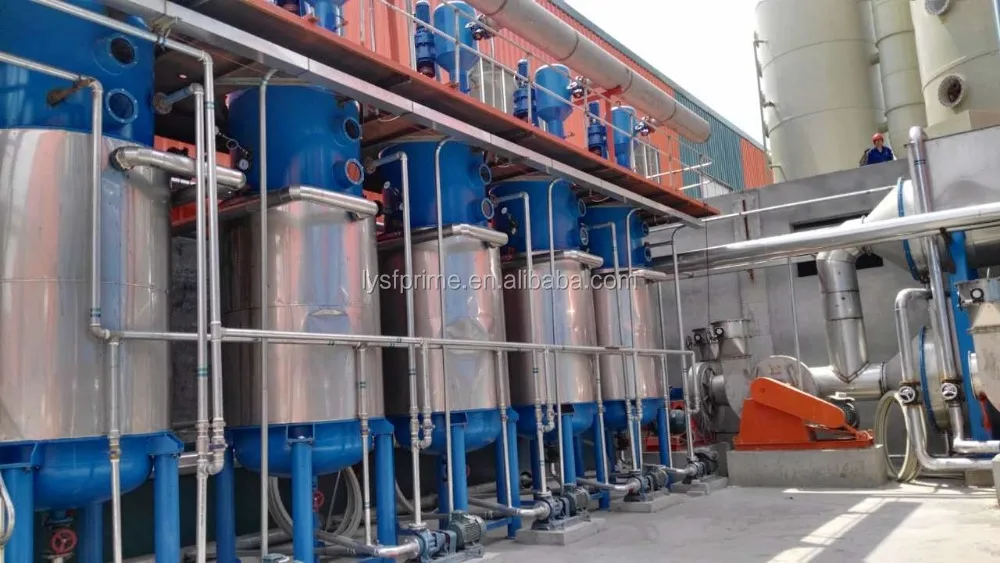 
waste vapor Evaporator fish meal machine 