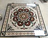 Water jet paving stone patterns for elevator / electric lift medallion