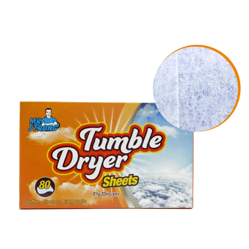 Nonwoven Fabric Softener Dryer Sheets Buy Fabric Softener Sheet,Anti
