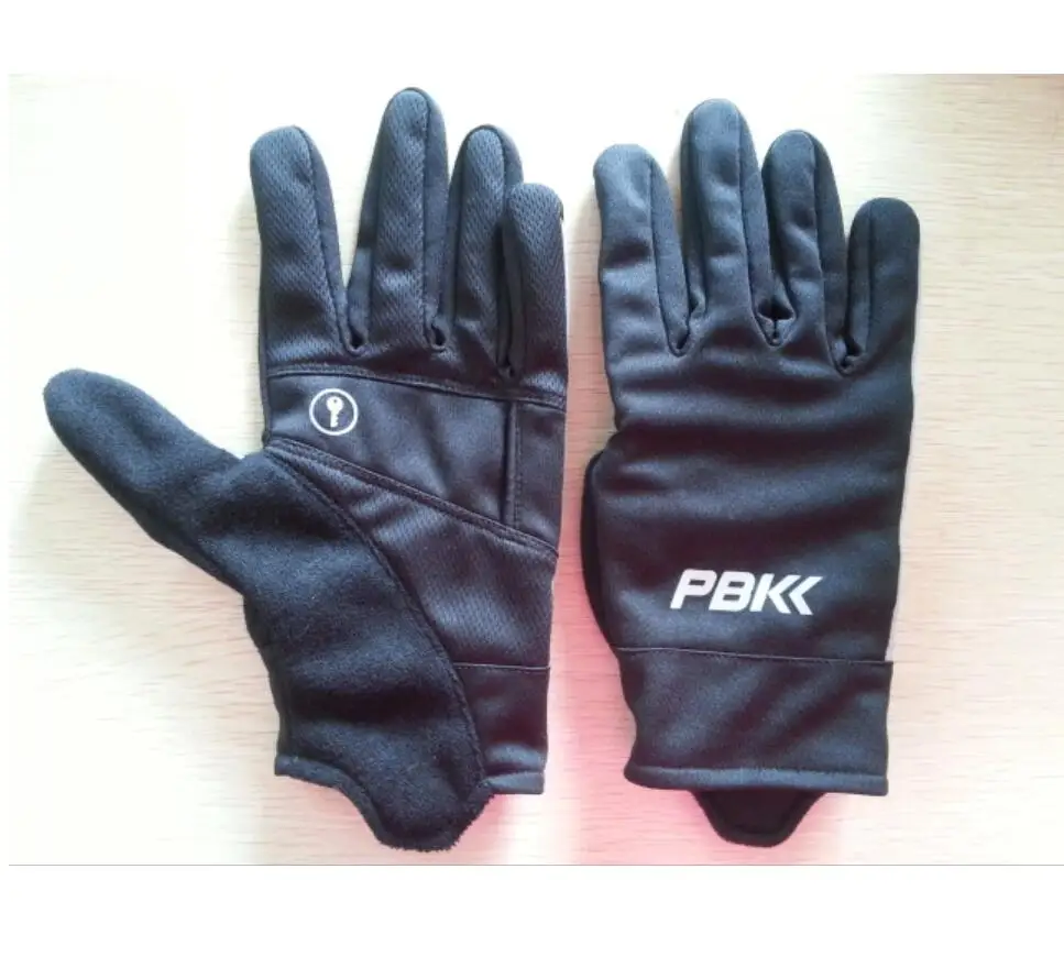 

wholesale breathable mesh fabric touchscreen winter outdoor black running gloves