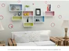 acrylic wall mount display shelf for room decoration