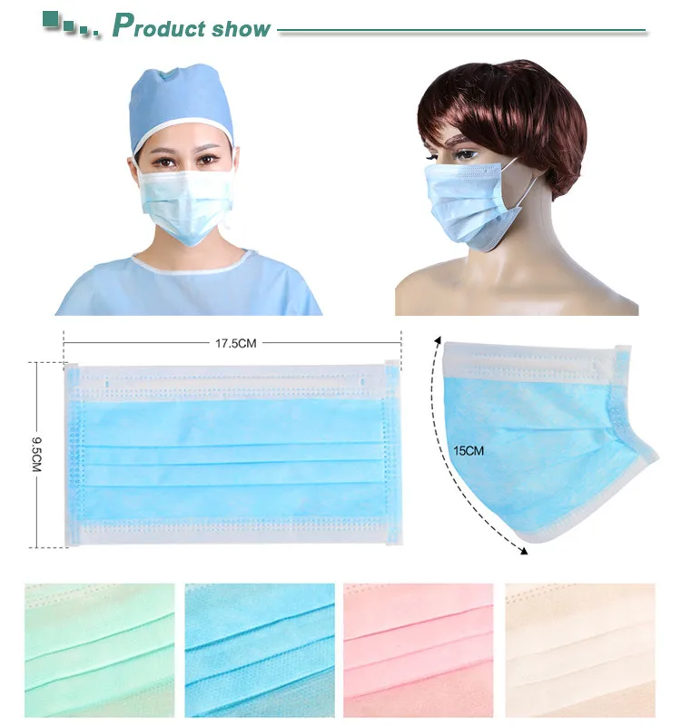 disposable face salon dust ear loop medical mouth flu mask disposable face salon dust ear loop medical mouth flu mask