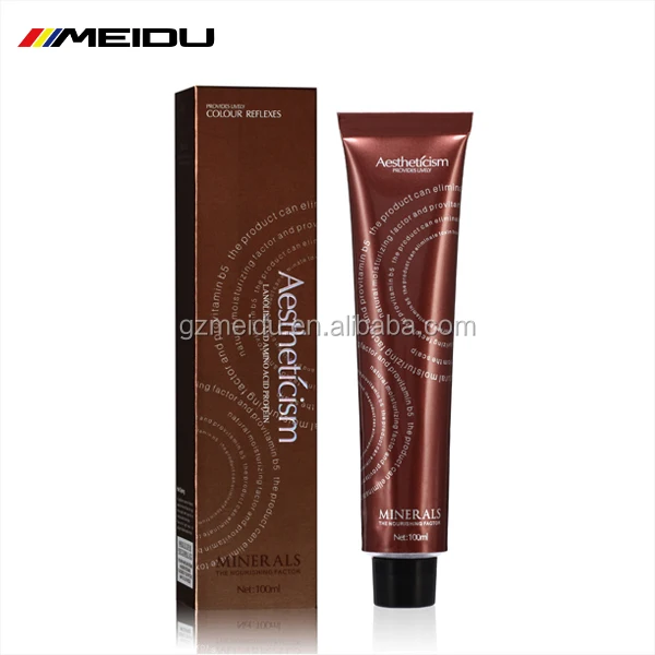 100ml Italian Hair Color Brands Hair Dye Cream For Men For Women