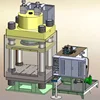 double action Sheet metal press hydraulic car borad decoration press
