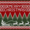 Woven Design Christmas Theme Print Cloth Table Cloths Made of 100% Polyester Fabric in China BSCI Audit Factory with Low MOQ