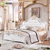 Classical European Style furniture set King Size Bed Designs