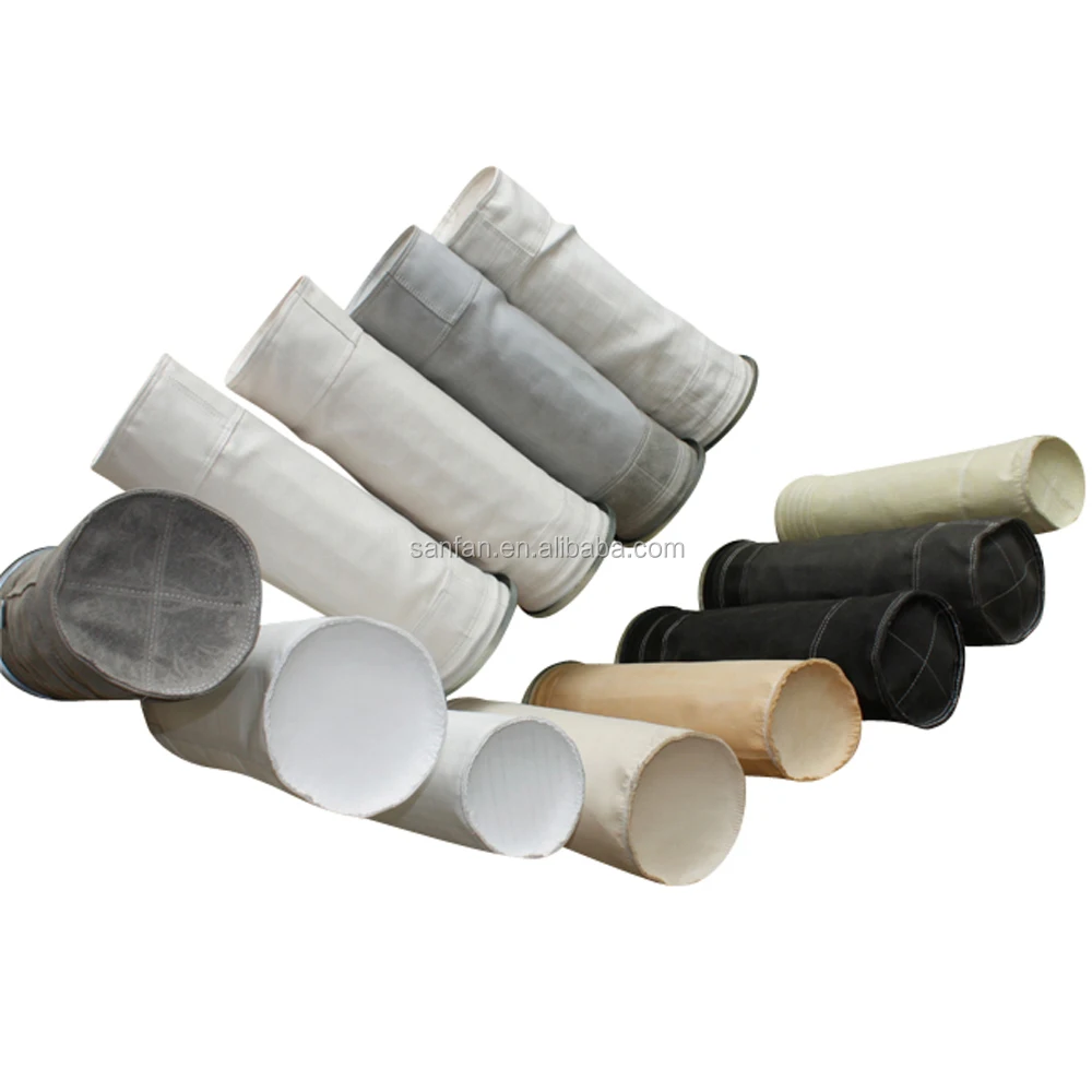 Carbon Black Fiberglass Filter Bag For Refinery Industry Buy Carbon