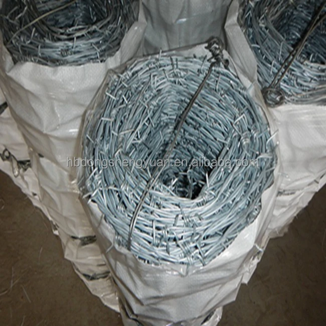 Plastic Double Barbed Wire, Plastic Double Barbed Wire Suppliers and ...