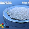 china wholesale A new raw material industrial plastic Na2SO4 filler master batch with high quality