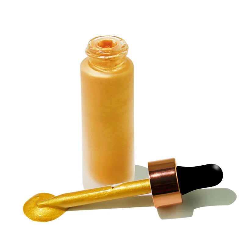 

OEM Private label Liquid highlighter 8 color face highlighter for customized packaging