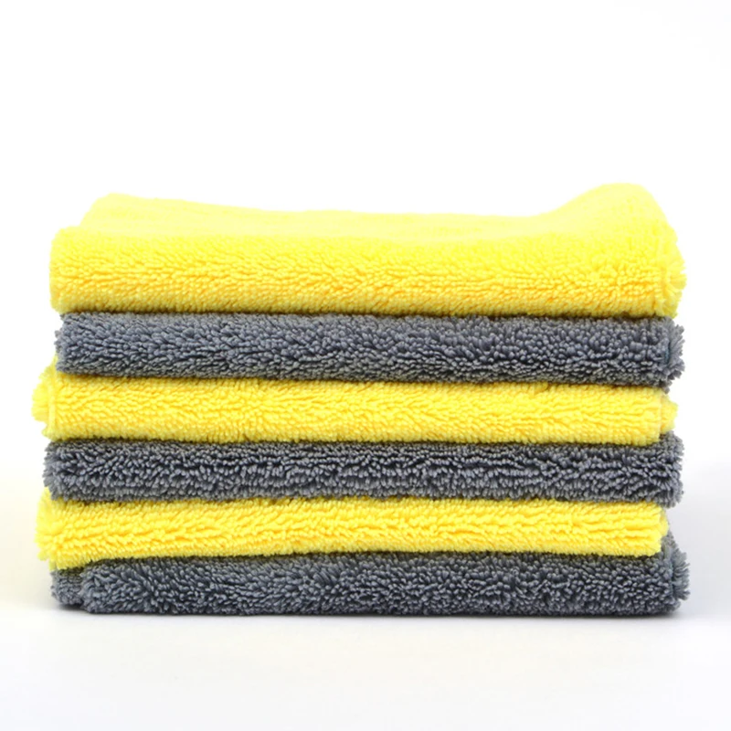 
Premium Car Drying Wash Detailing Buffing Polishing Towel with Plush Edgeless Microfiber Cloth 