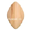 Japanese-style rectangle wooden tray unfinished wood serving tray